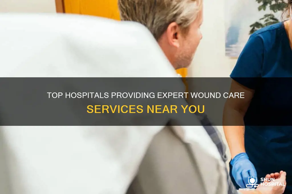 what hospital offers wound care