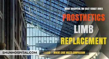 Top East Coast Hospitals for Prosthetic Limb Replacements and Care