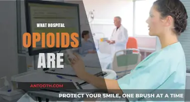 Understanding Hospital Opioids: Uses, Risks, and Patient Safety Explained