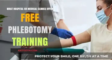 Free Phlebotomy Training: Top Hospitals and Clinics Offering Programs