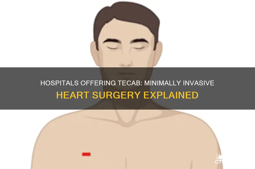 what hospital perform tecab