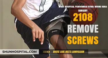 Kyrie Irving's 2018 Knee Surgery: Hospital and Screw Removal Details