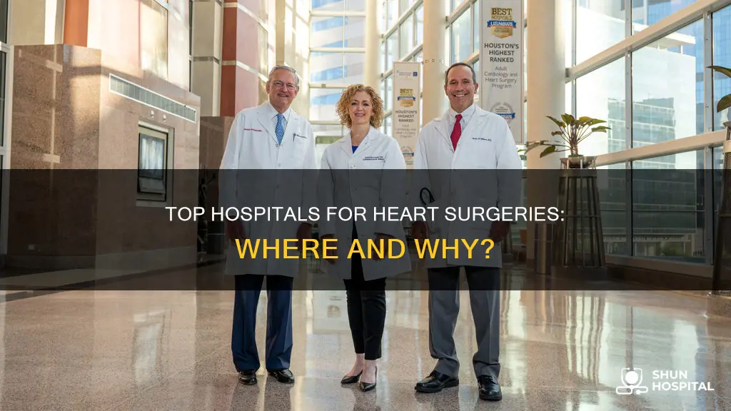 what hospital performs the most heart surgeries