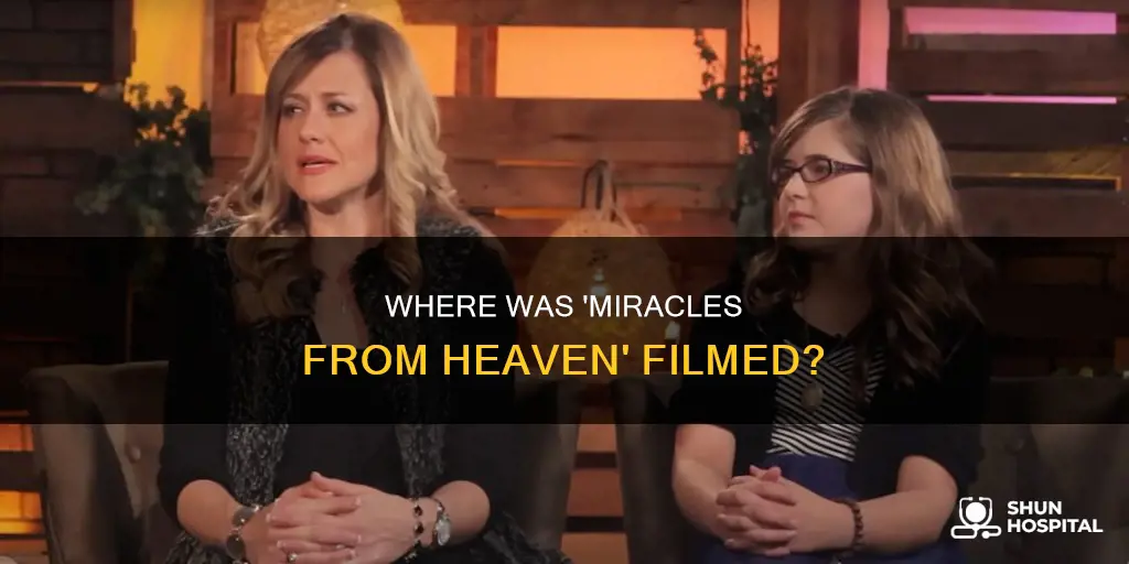 what hospital portrayed miracles from heaven filmed