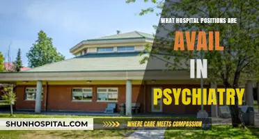 Hospital Roles in Psychiatry: Exploring Career Options