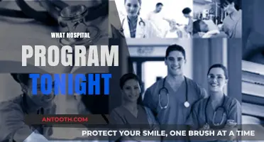 Tonight's Hospital Program: What to Expect and How to Prepare