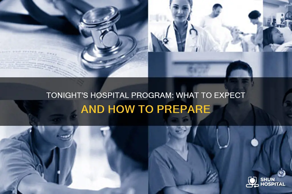what hospital program tonight