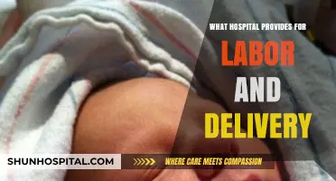Hospital Amenities for Labor and Delivery