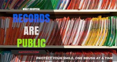 Understanding Public Access to Hospital Records: What's Available and Why