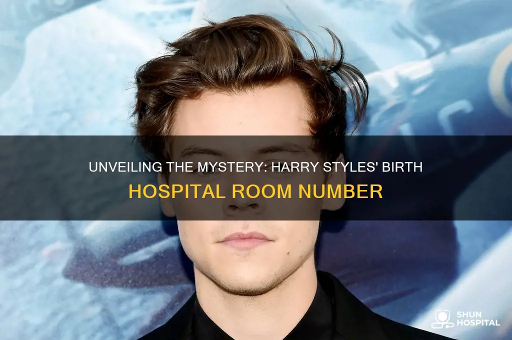 what hospital room number was harry styles born in