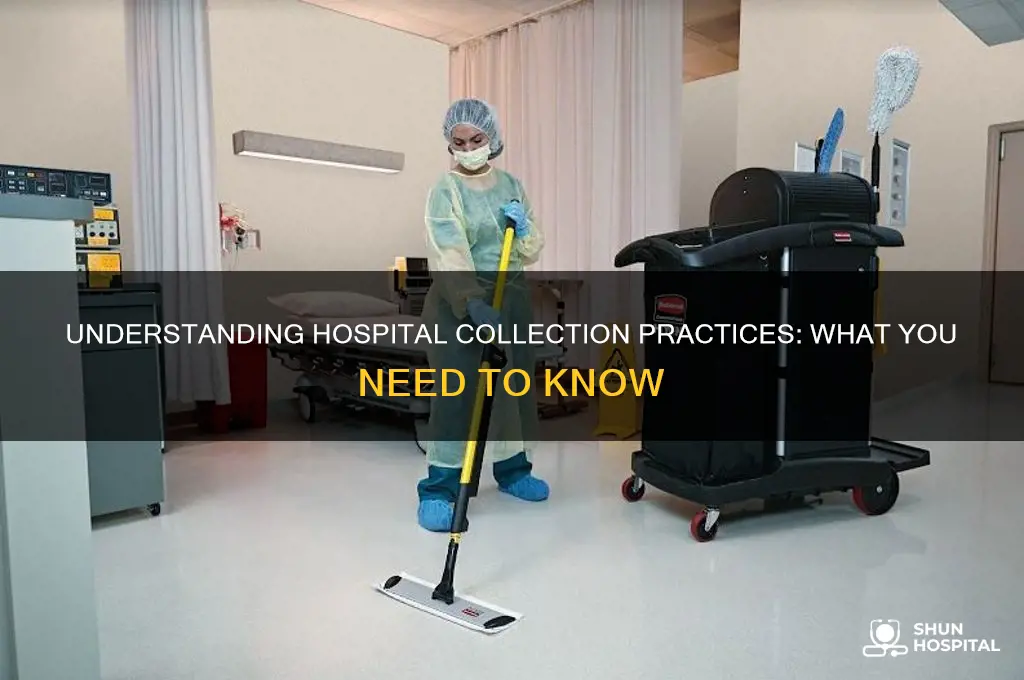 what hospital send collections
