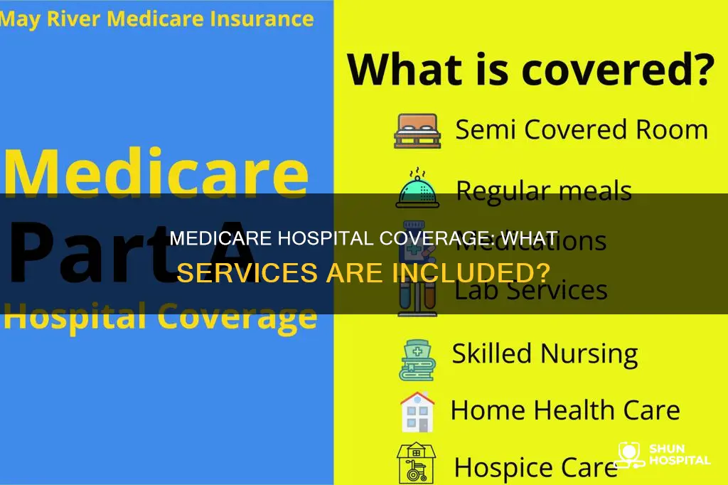 what hospital services are covered by medicare