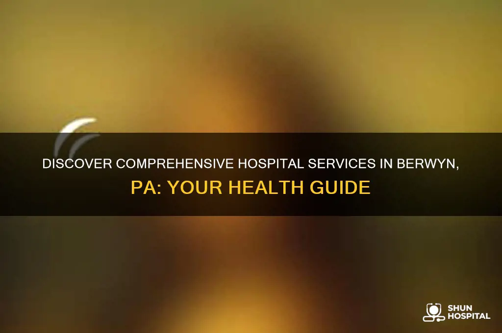 what hospital services berwyn pa