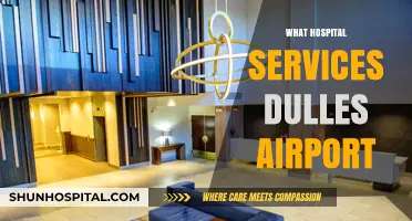 Hospital Services Near Dulles Airport: A Comprehensive Guide for Travelers