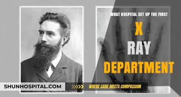 Pioneering Medical Imaging: The First Hospital X-Ray Department's Origin