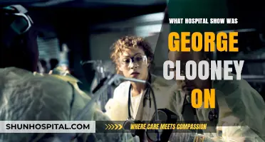 George Clooney's Hospital Show: ER