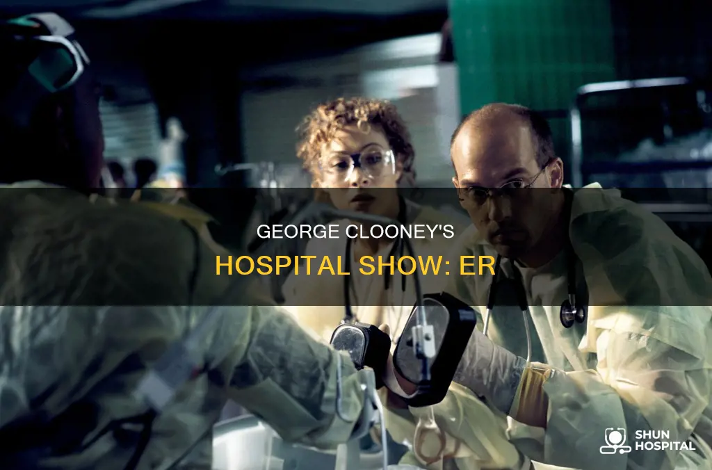what hospital show was george clooney on