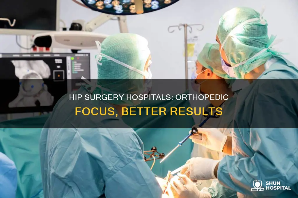 what hospital specializes in orthopedic hip surgery