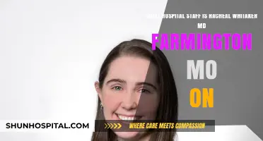 Racheal Whitaker MD Farmington MO: Hospital Staff and Affiliation Details