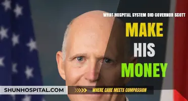 How Governor Scott Built His Fortune in Hospital Systems