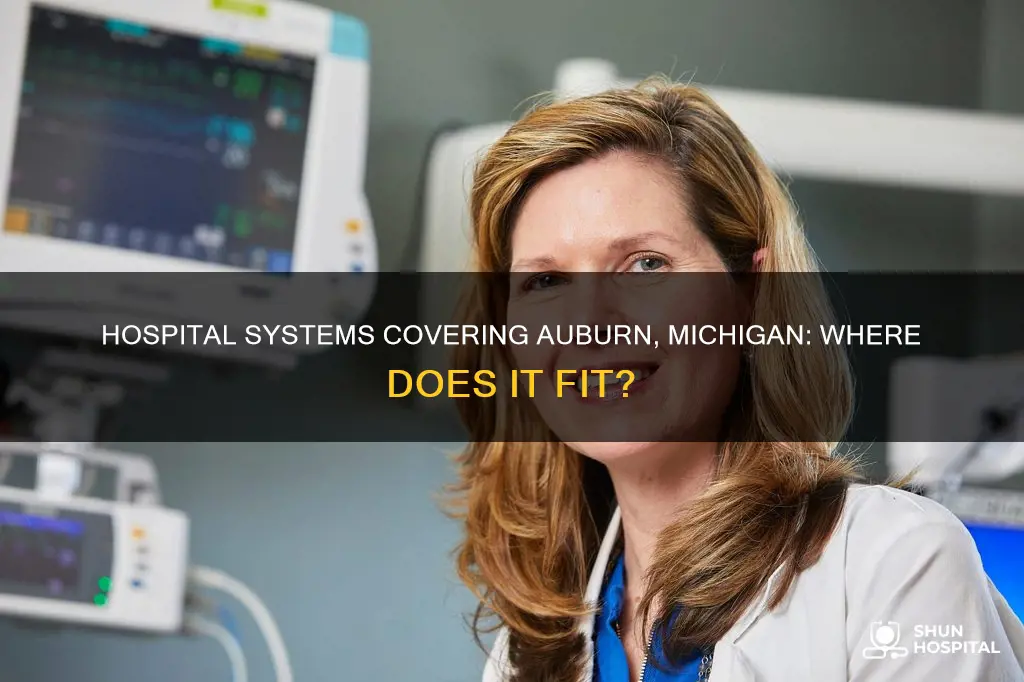 what hospital system is auburn mi in