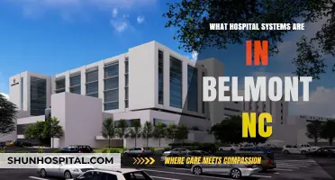 Belmont, NC Hospital Systems: A Comprehensive Overview