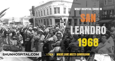 San Leandro's Hospitals: A Historical Overview
