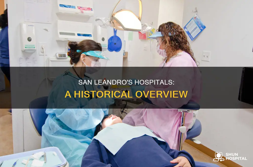 what hospital there in san leandro 1968