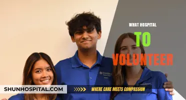 Choosing the Right Hospital for Volunteering: A Comprehensive Guide