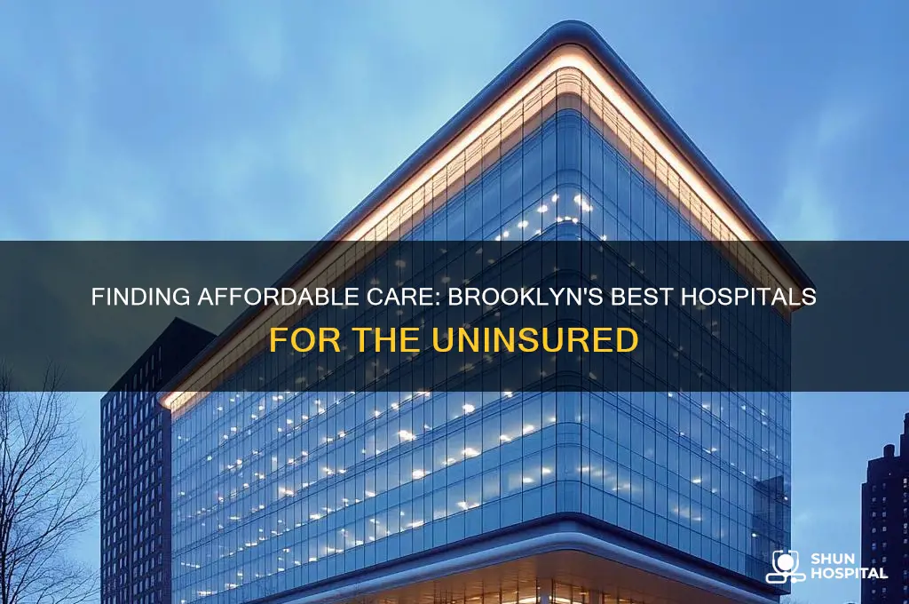 what hospital to when sick in brooklyn without insurance