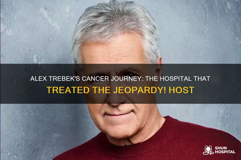 what hospital treated alex trebeck