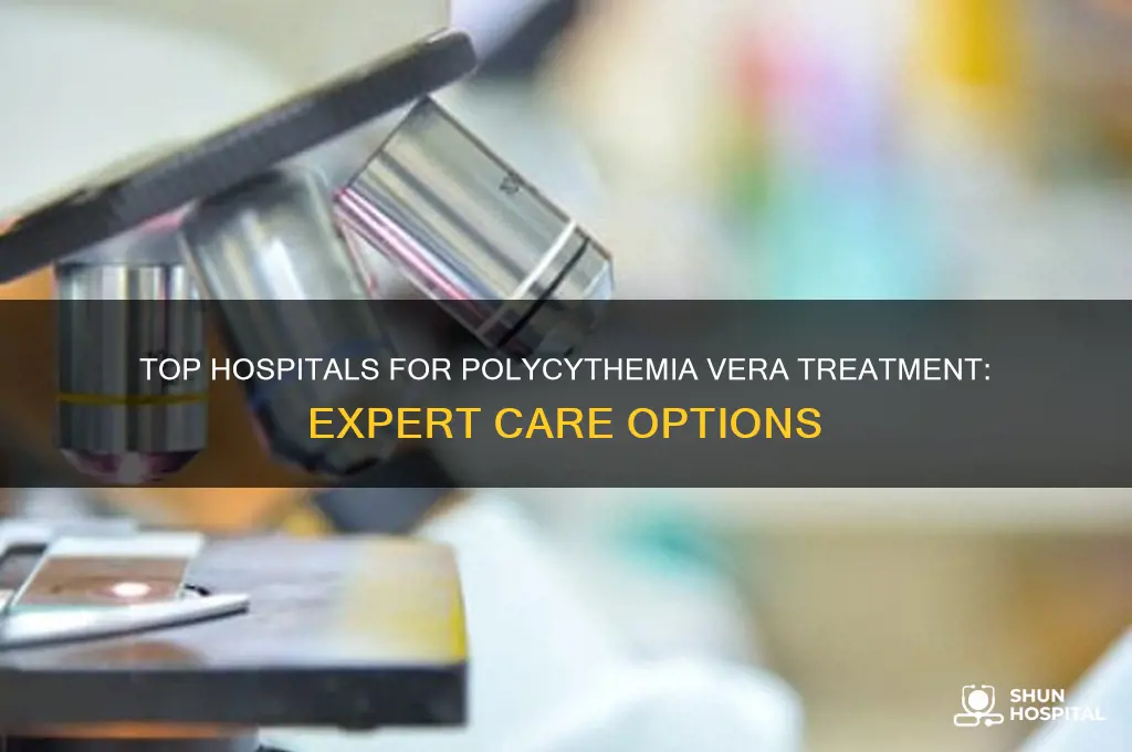what hospital treats polycytimea vera