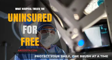 Free Treatment Hospitals: Where the Uninsured Turn
