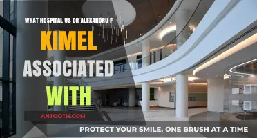 Dr. Alexandru F. Kimel's Hospital Affiliation: Unveiling His Medical Practice