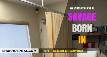 The Birthplace of 21 Savage: A Hospital Tour