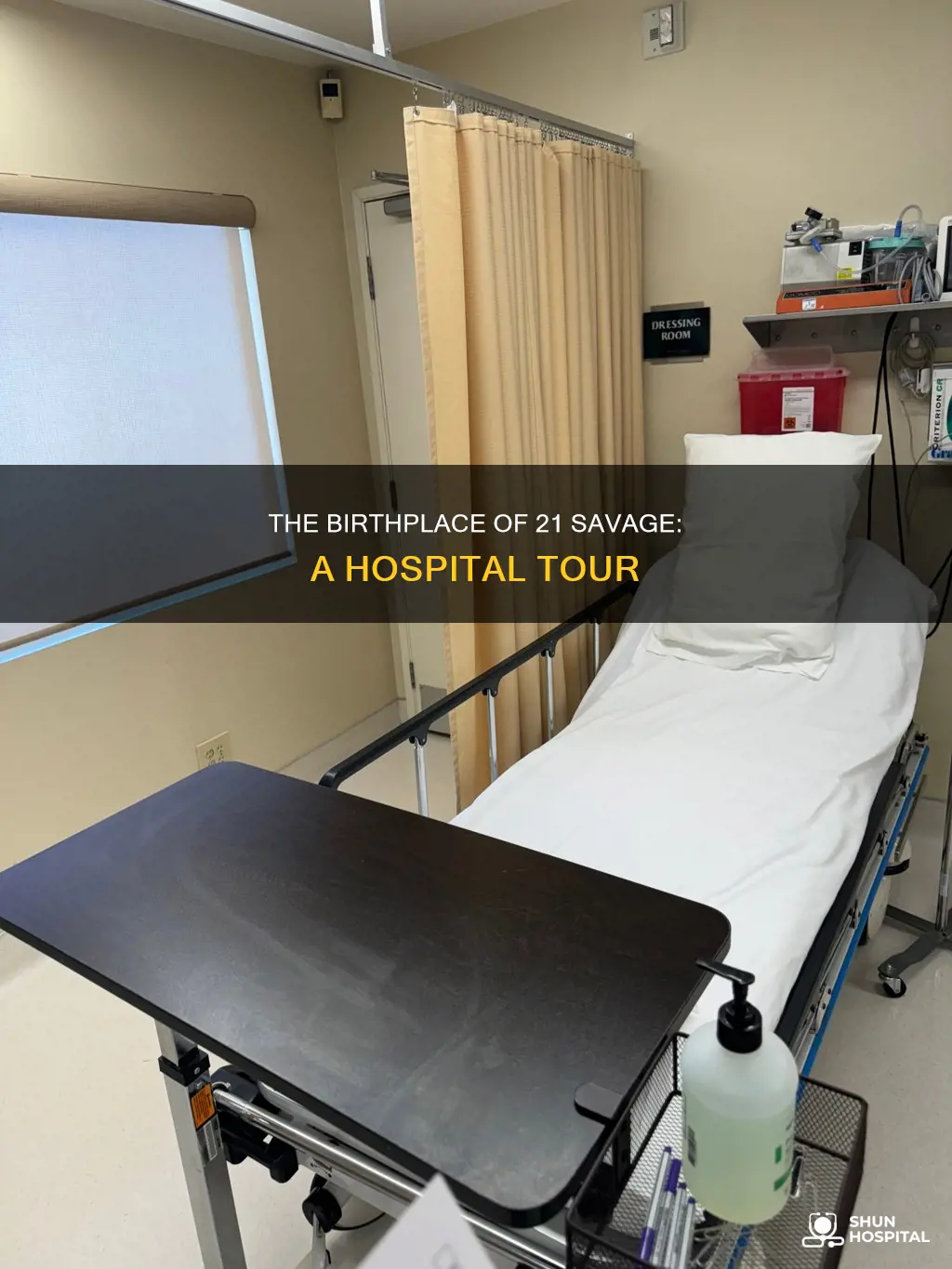 what hospital was 21 savage born in
