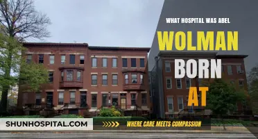 Where Abel Wolman Was Born