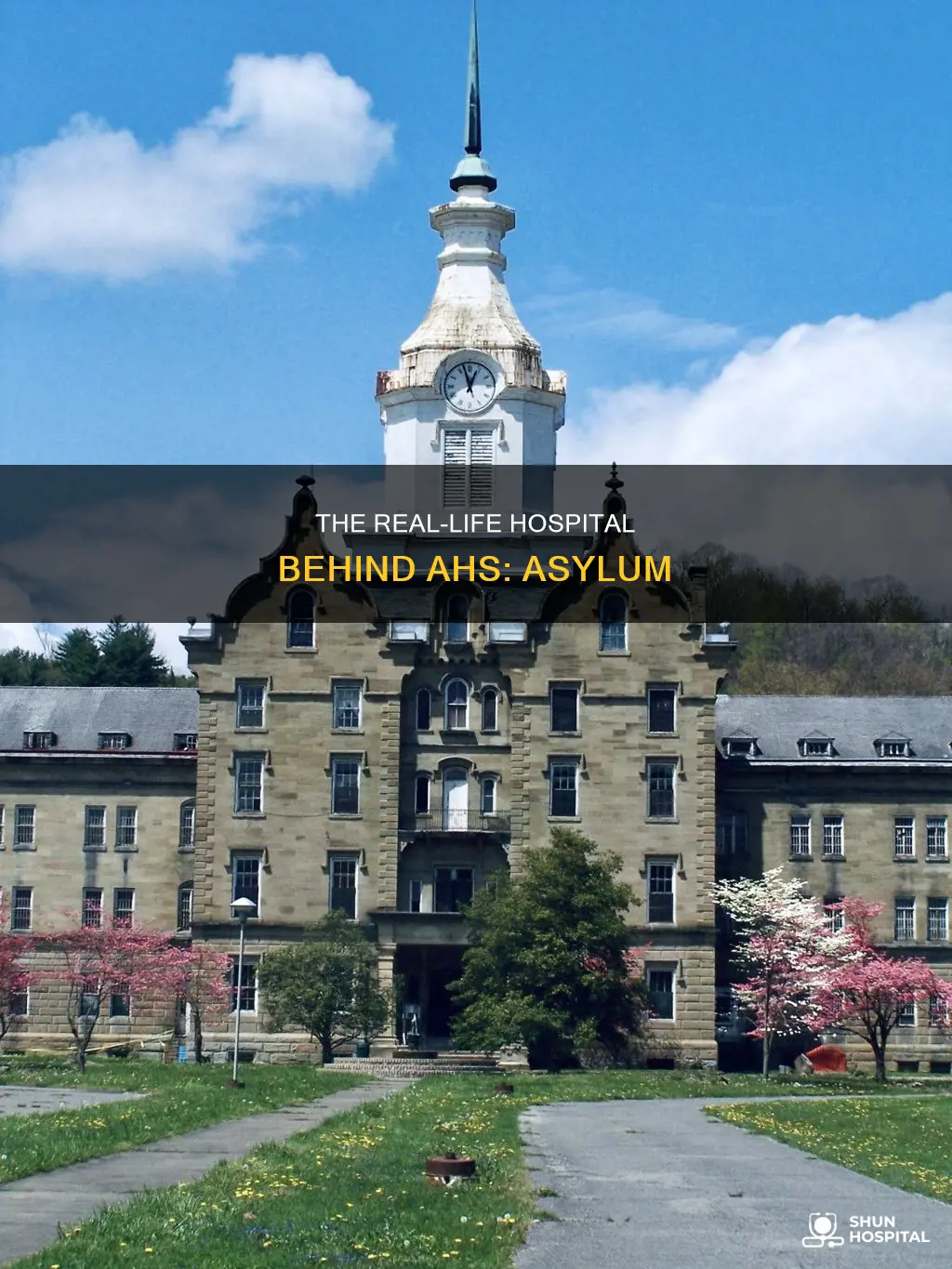 what hospital was ahs asylum based on