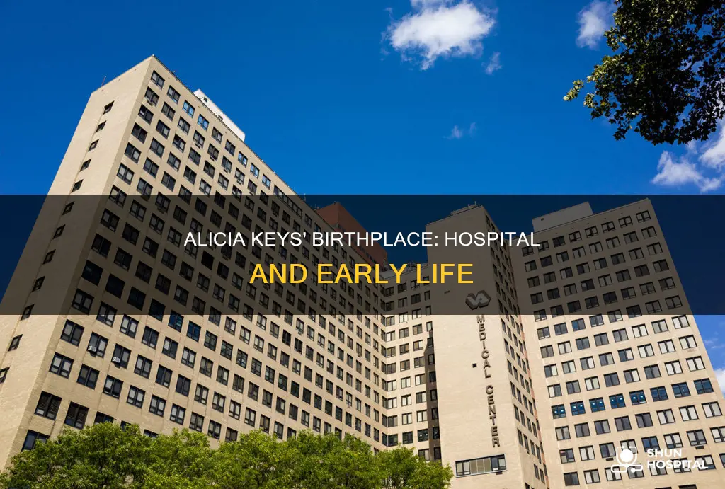 what hospital was alicia keys born in