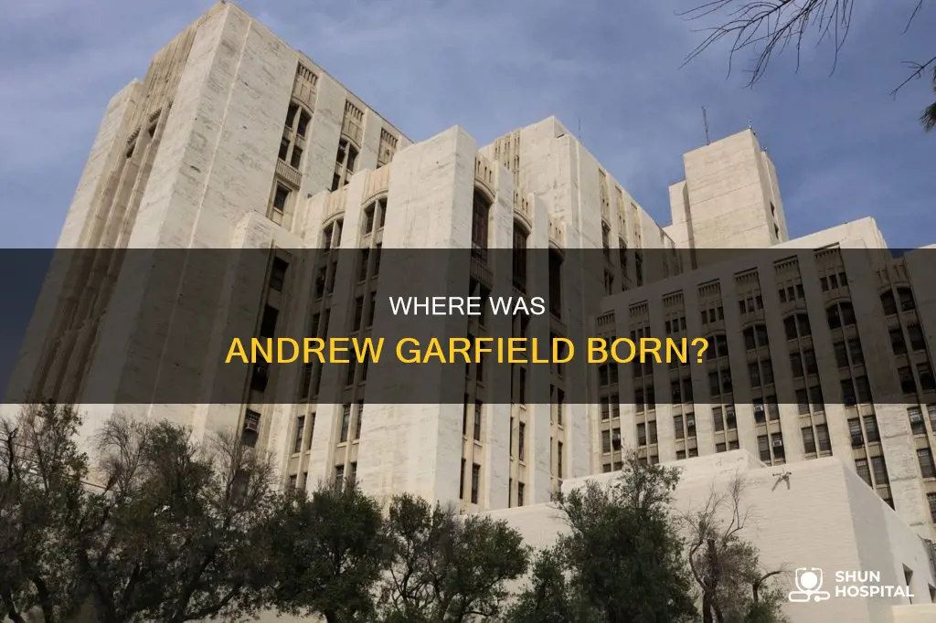 what hospital was andrew garfield born in