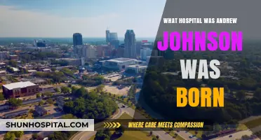 Andrew Johnson's Birthplace: A Hospital History