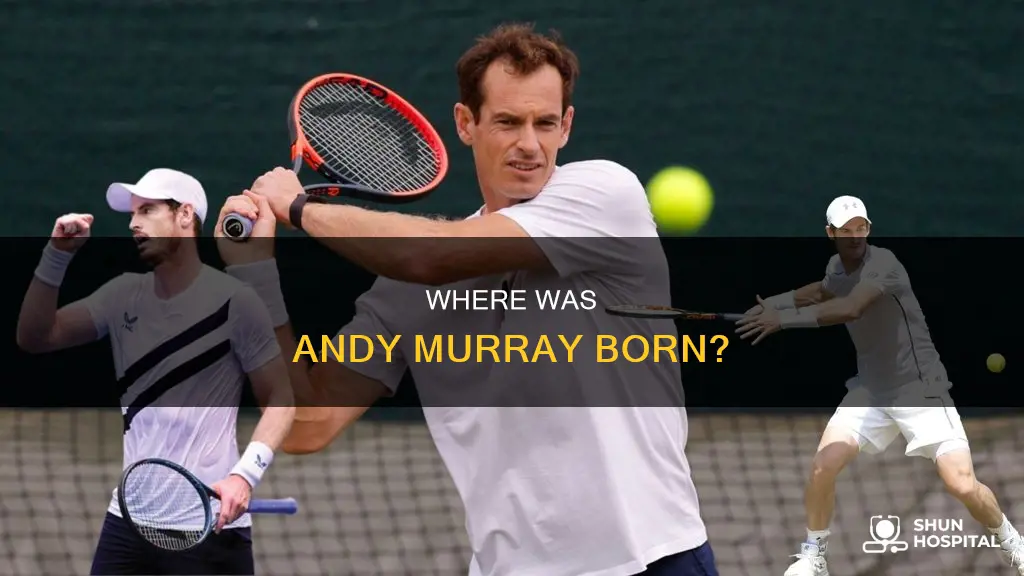 what hospital was andy murray born in