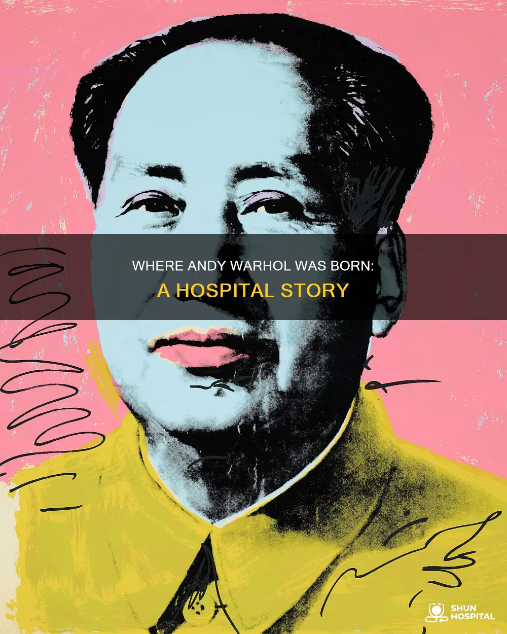 what hospital was andy warhol born in