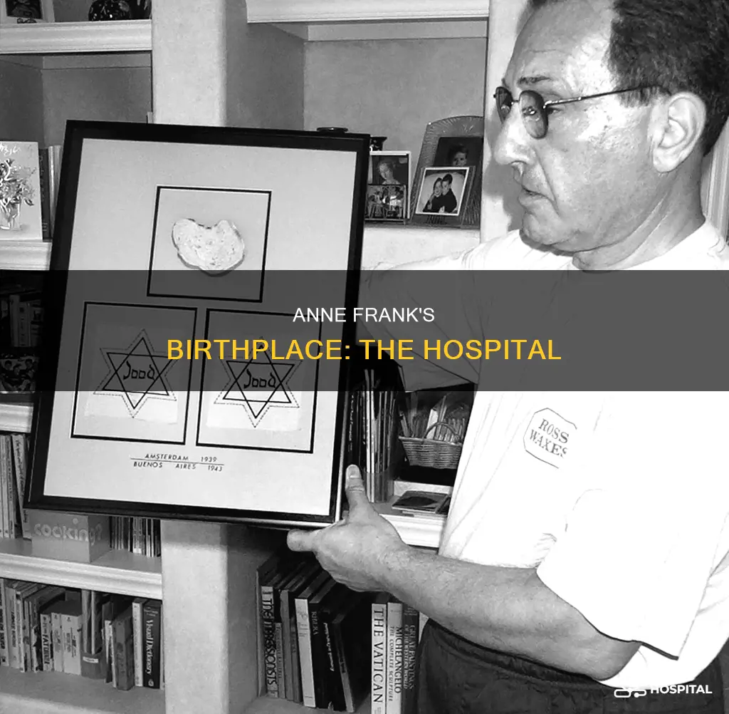 what hospital was anne frank born in