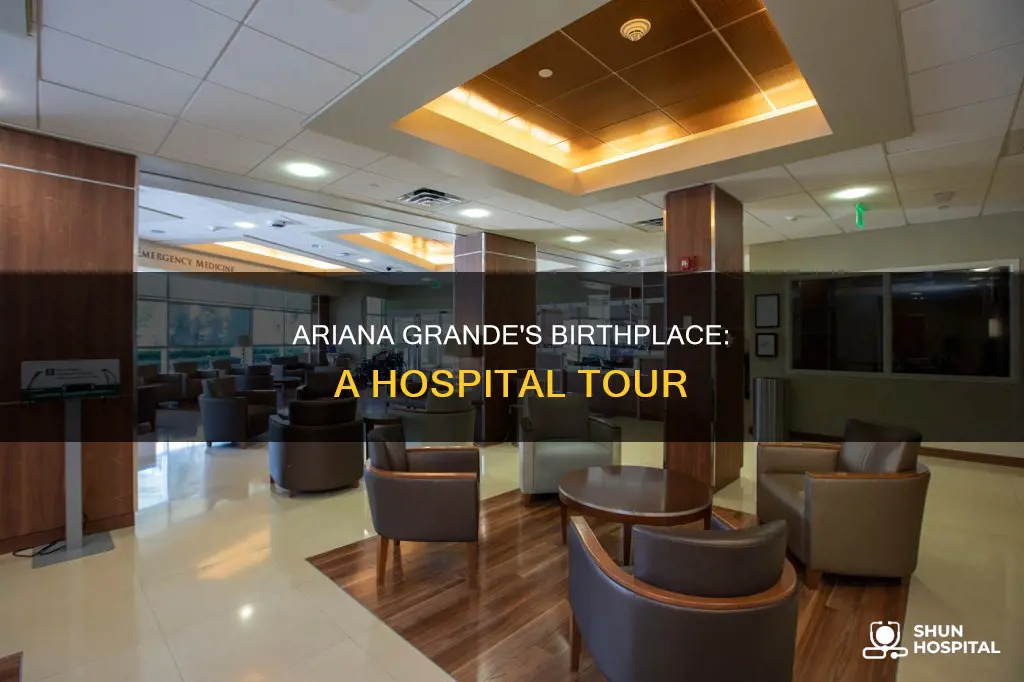 what hospital was ariana grande born in