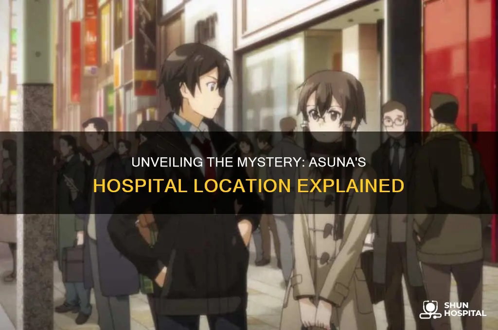 what hospital was asuna in