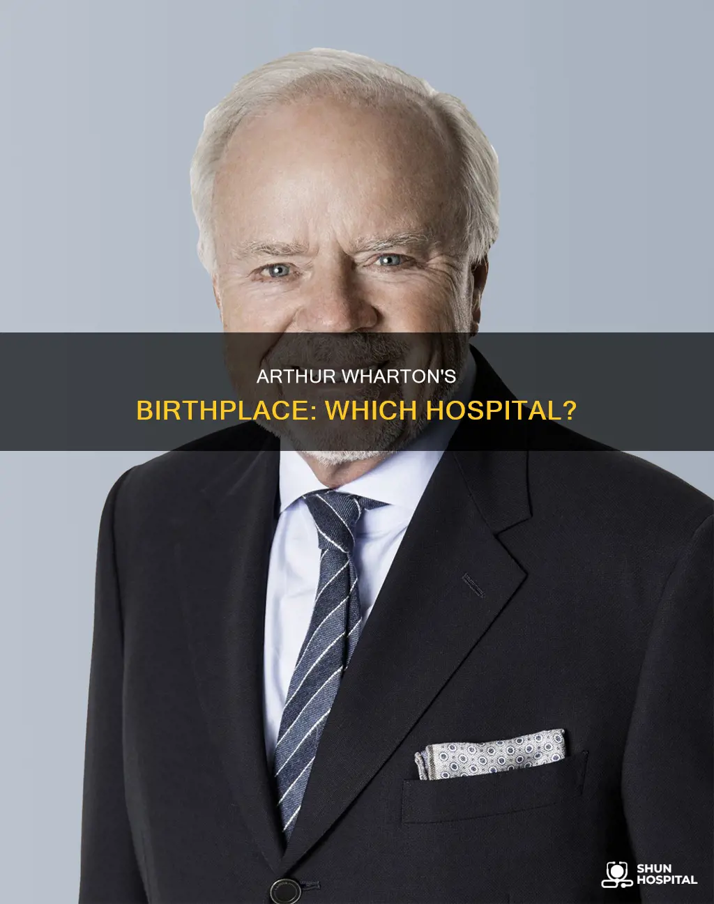 what hospital was athur whartons born in