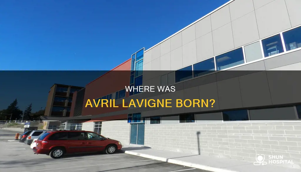 what hospital was avril lavigne born in