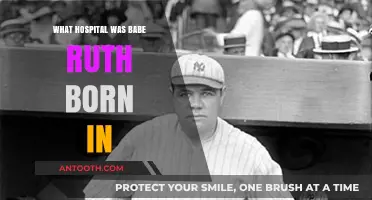 Where Babe Ruth Drew His First Breath
