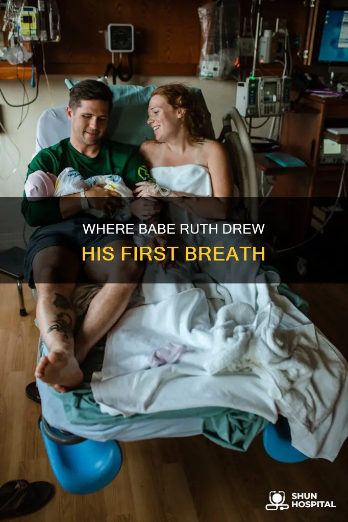 what hospital was babe ruth born in